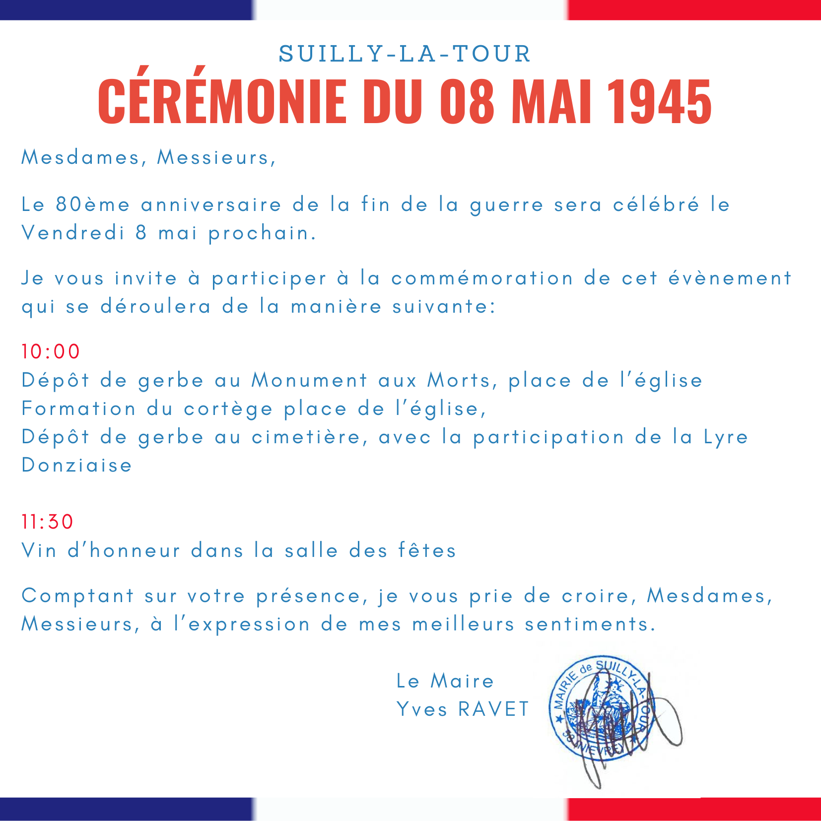 8 mai