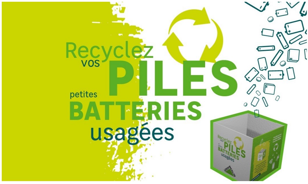 Les piles s'empilent