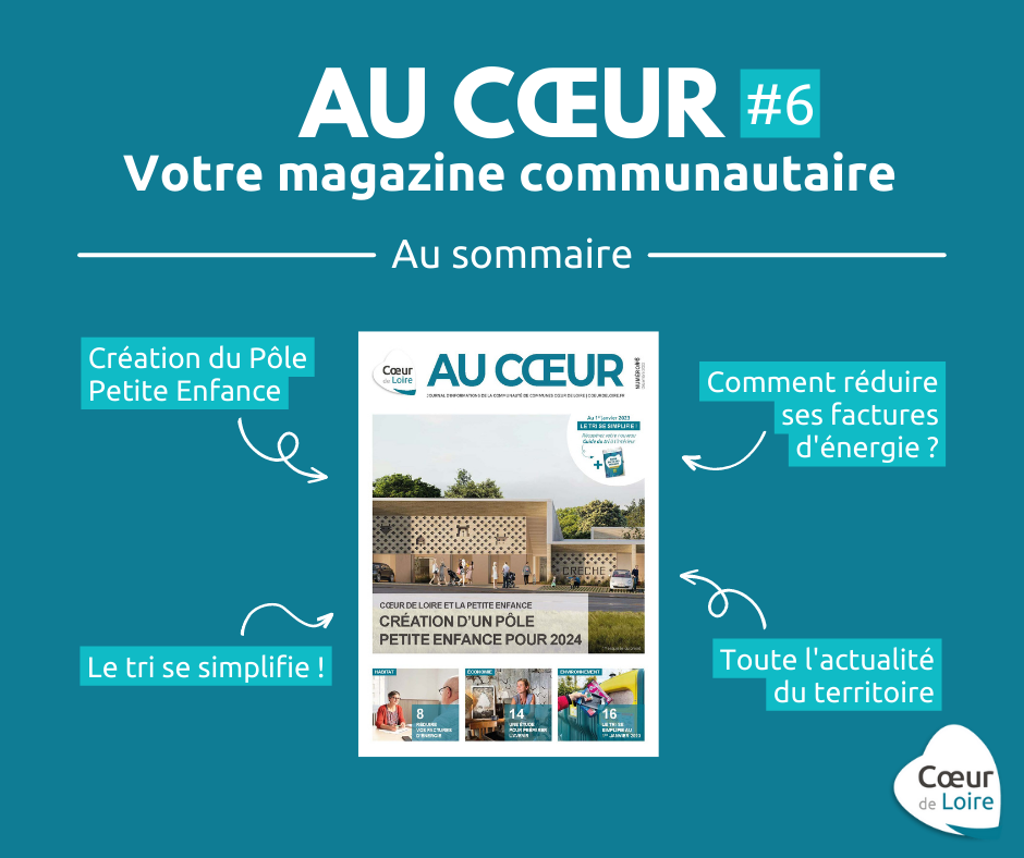 Coeur de Loire magazine Suilly la Tour