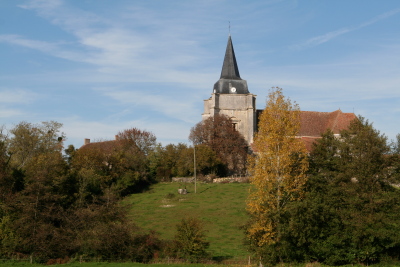L'église Saint Symphorien de Suilly la Tour