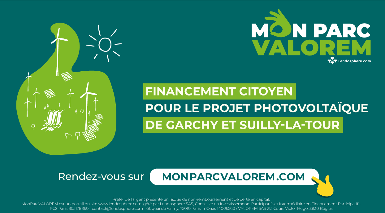 Parc photovoltaïque Suilly la Tour Garchy