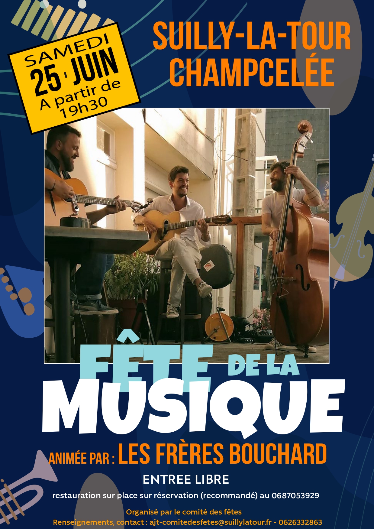 Suilly la Tour Fête de la Musique 2022