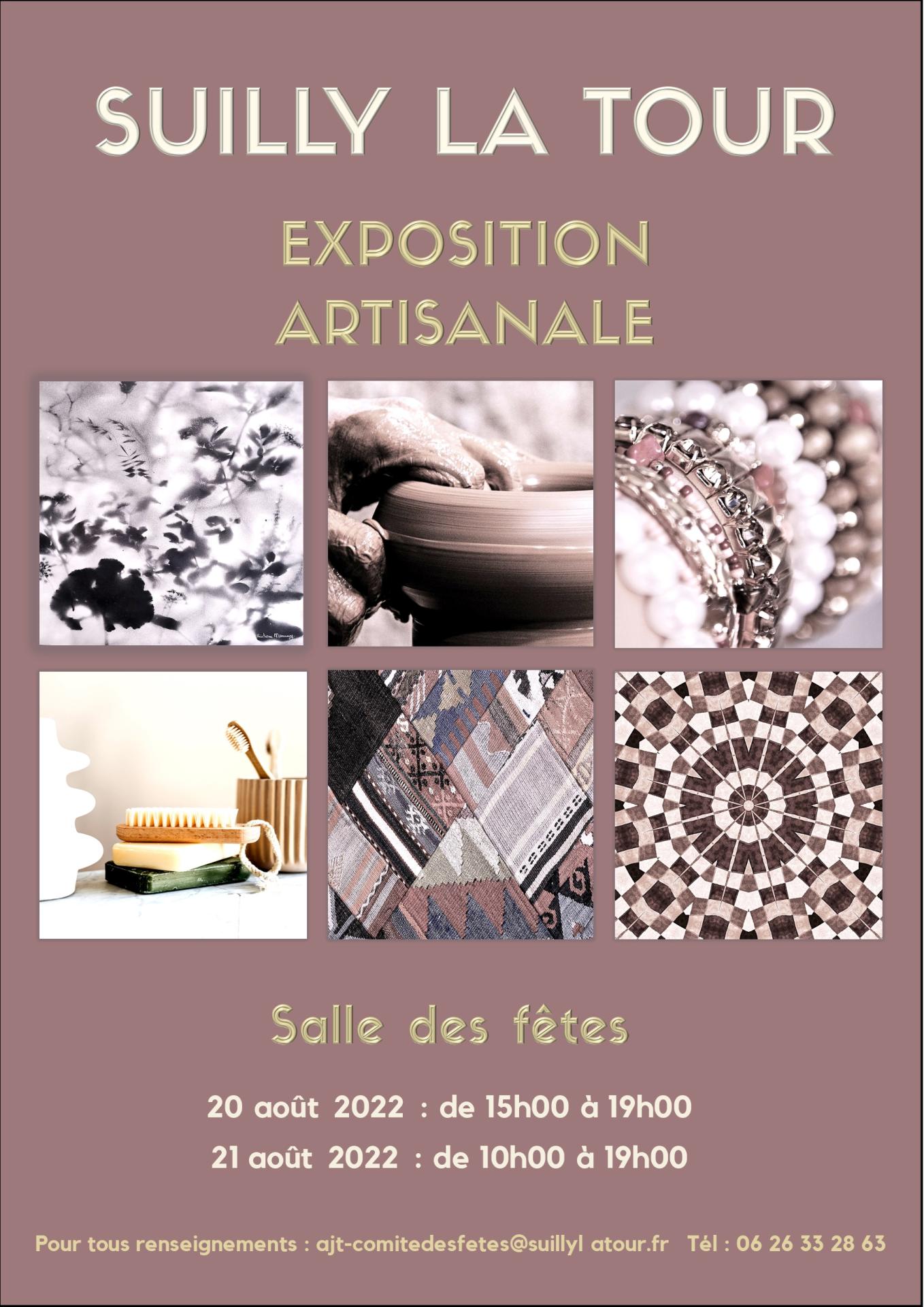 Suilly la Tour Exposition Artisanale