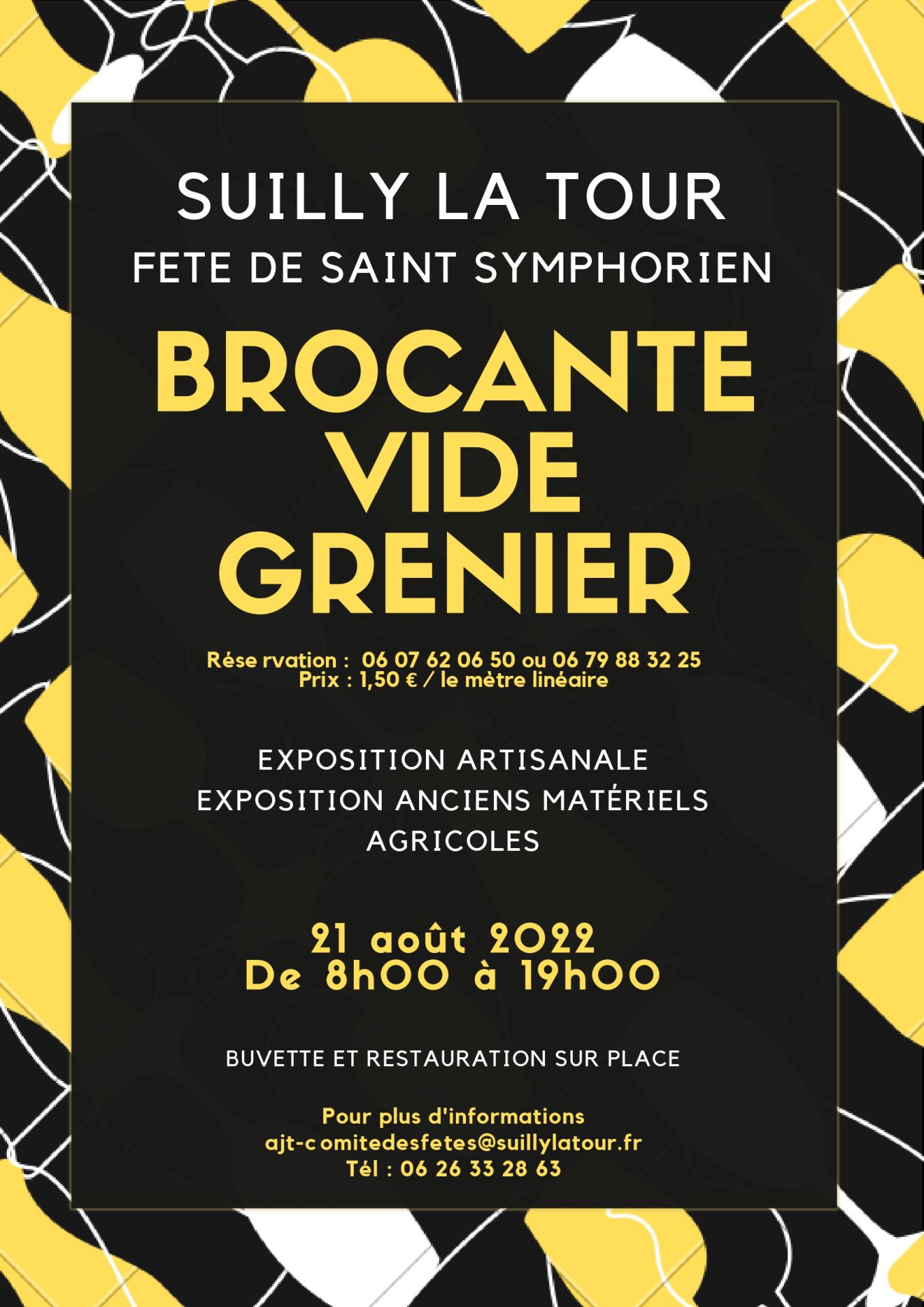 Suilly la Tour Brocante Vide Grenier