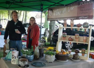 Poterie Fleur de vie