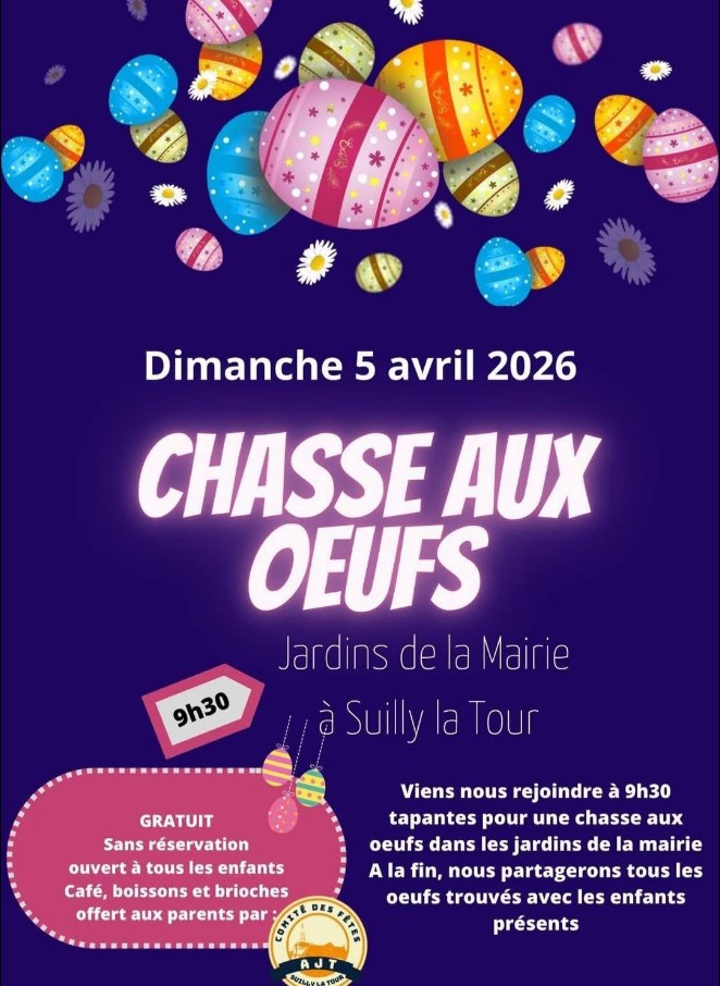 chasse aux oeufs