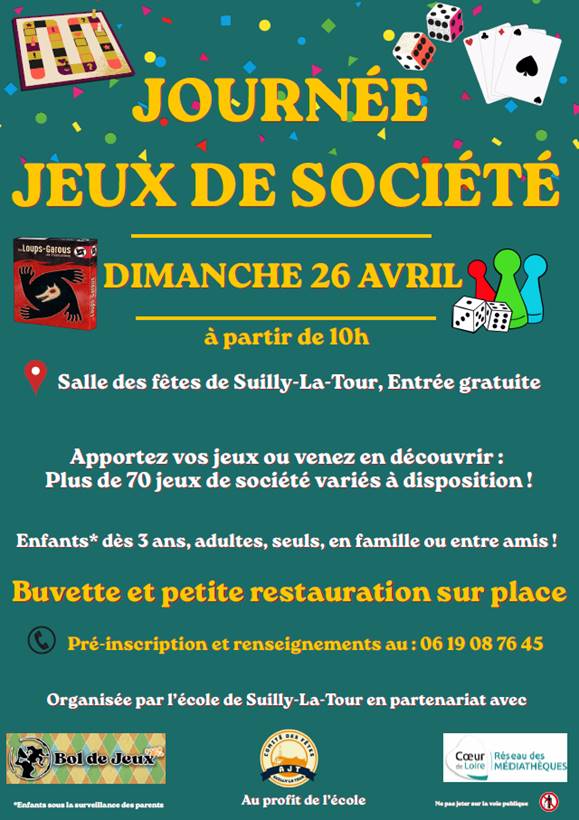 Jeux société