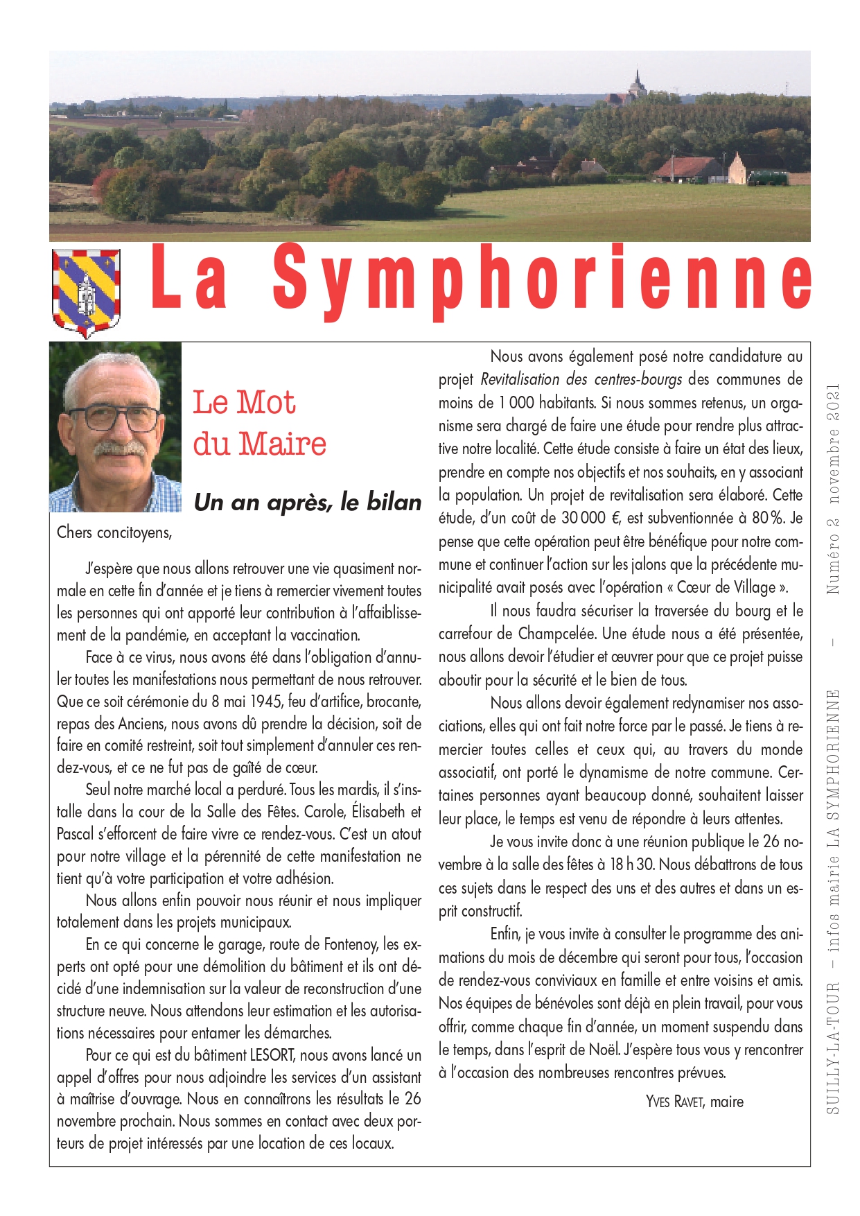 La symphorienne n°2 Suilly la Tour