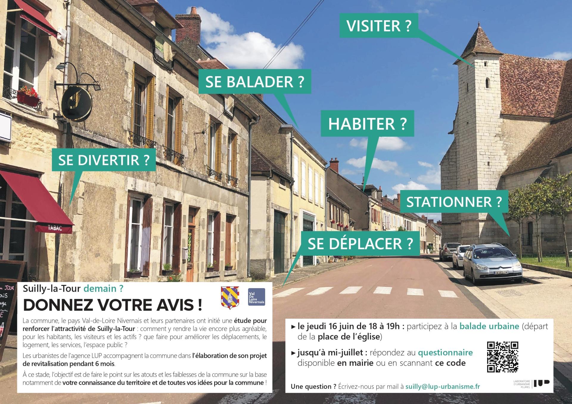 Suilly la Tour - Revitalisation du centre bourg