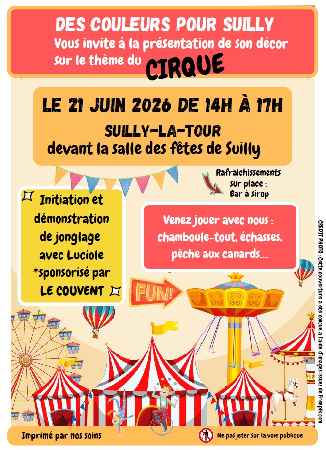 Des couleurs pour Suilly