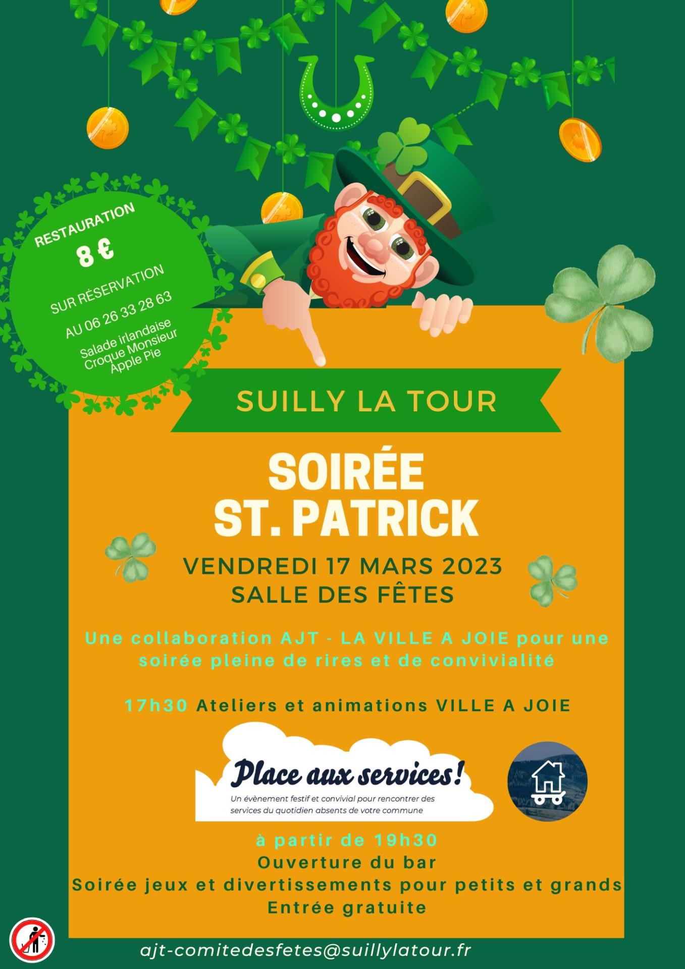 Saint Patrick à Suilly la Tour